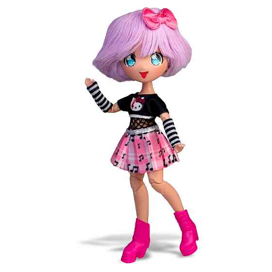 Лялька 4SF Manga Dolls серії Hello Kitty – Тедді Рок Дніпро