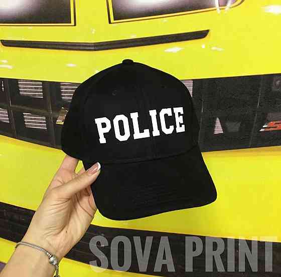 Чорна кепка — POLICE Чернівці