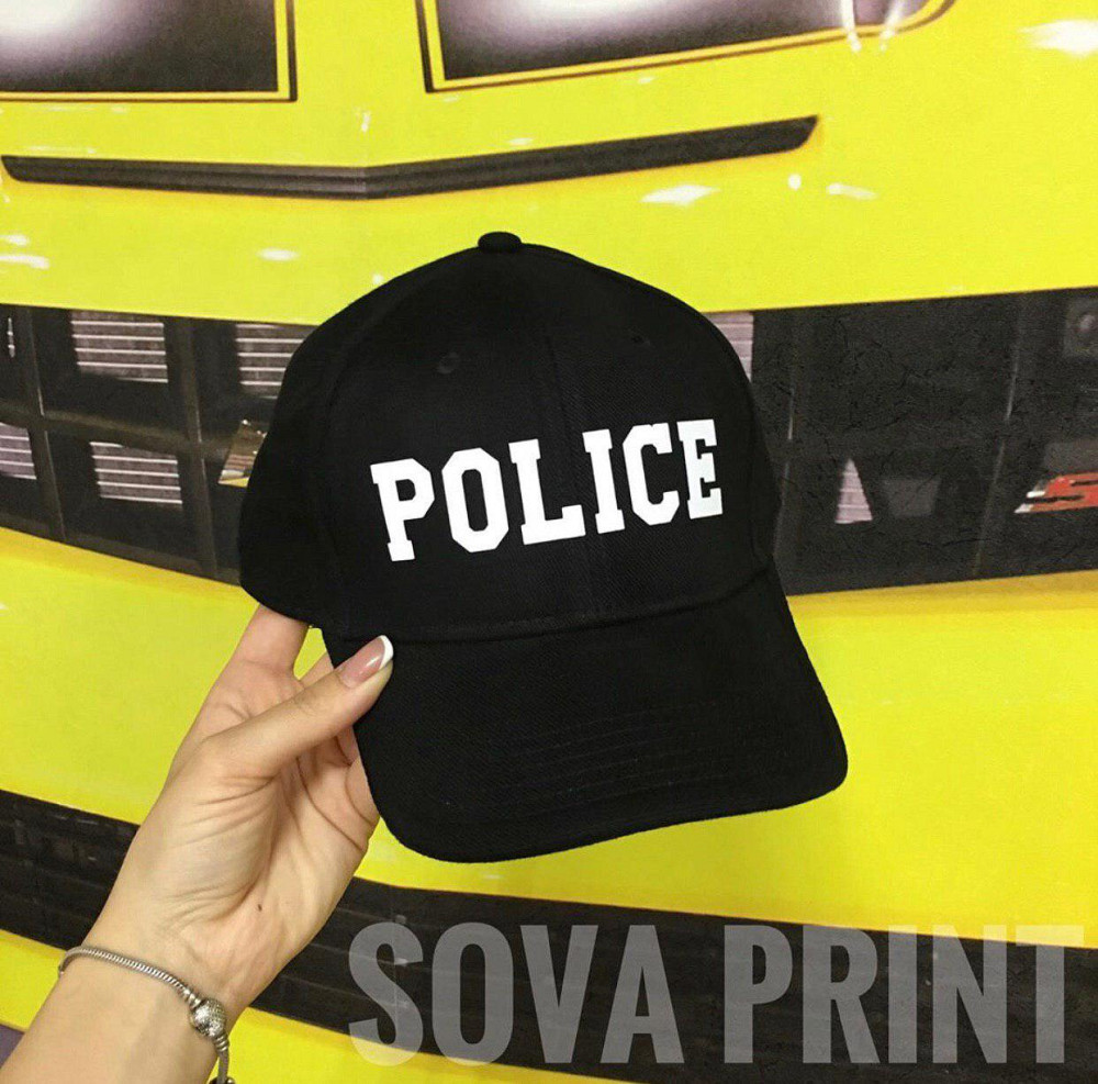 Чорна кепка — POLICE Чернівці - фото 1