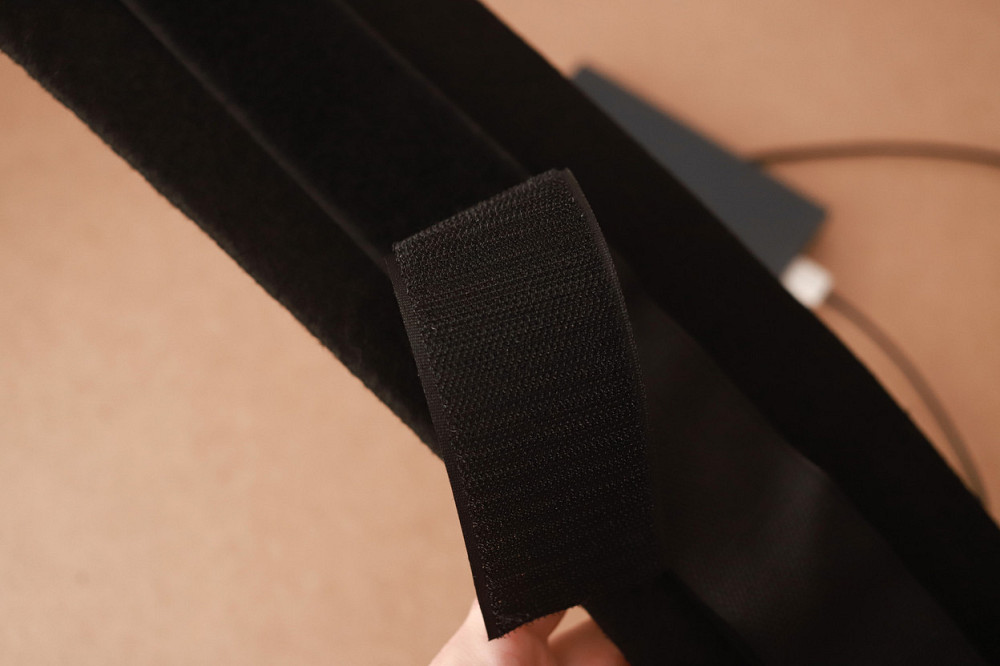 Грілка-пояс переносна від Power Bank ТРІО 05003 5В, 12х40 см, чорна Вінниця - фото 5