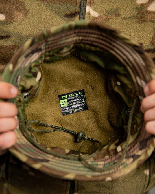 Тактическая панама софтшел мультикам  ПП7962 Одесса - изображение 4