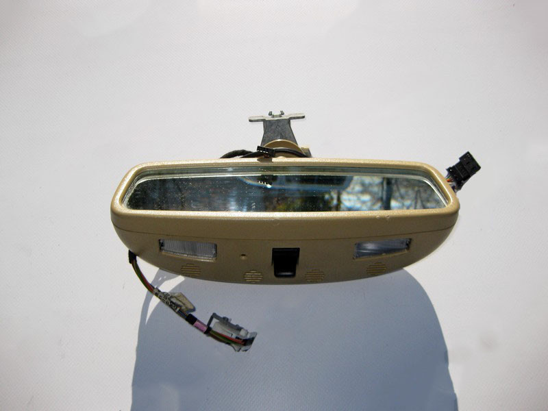 Mercedes-Benz  A1648103317 8K67 Салонне бежеве дзеркало, потрісканий пластик ML W164 GL X164 R-Class W251 Одесса - изображение 1