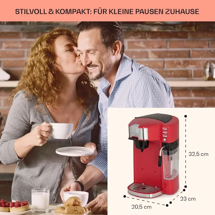 Уценка! Кофемашина Klarstein Baristomat 2-в-1 из Германии Днепр - изображение 8