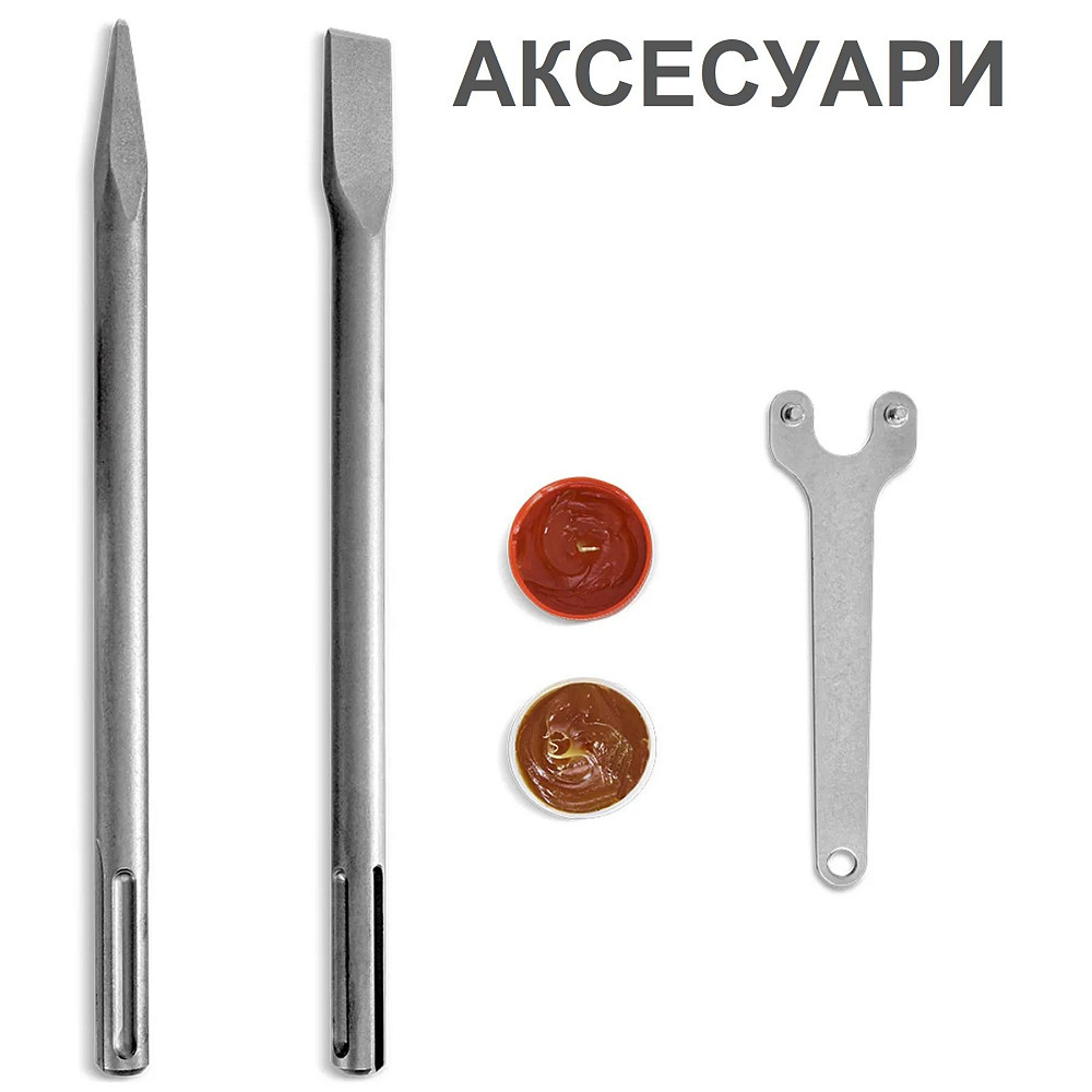 Отбойный молоток Trotec PRDS 20-230V + кейс (4415000120) Вінниця - фото 6