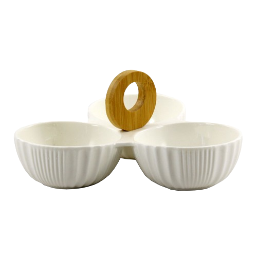 Менажниця 20,5см на 3 секції PJ00901 Interos Житомир - фото 2