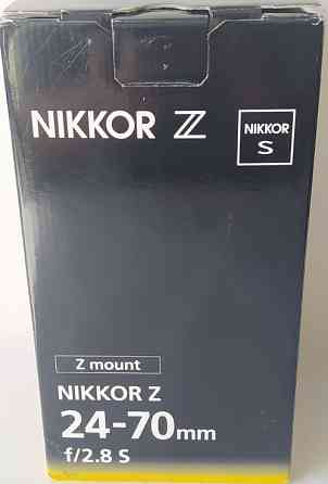 Об'єктив Nikon Z 24-70mm f/2,8 S G IF ED Z (JMA708DA), Новий. Гарантія. Харків