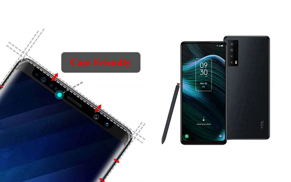 Захисне скло HyperGlass Pro для TCL Stylus 5G – максимальна чутливість та захист Київ - фото 4