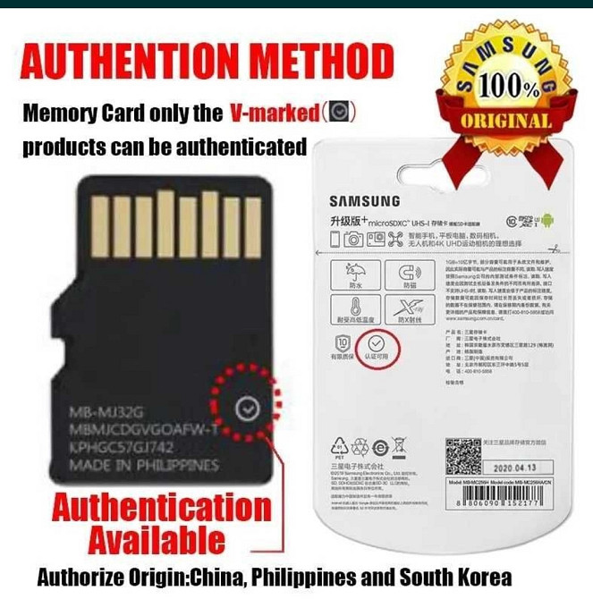 Карта памяти Samsung EVO Plus 64Gb/128Gb/256Gb Харьков - изображение 8