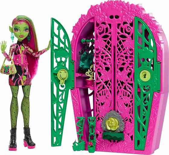 Лялька Монстер Хай Венера Monster High Skulltimate Secrets Doll Garden. Харьков