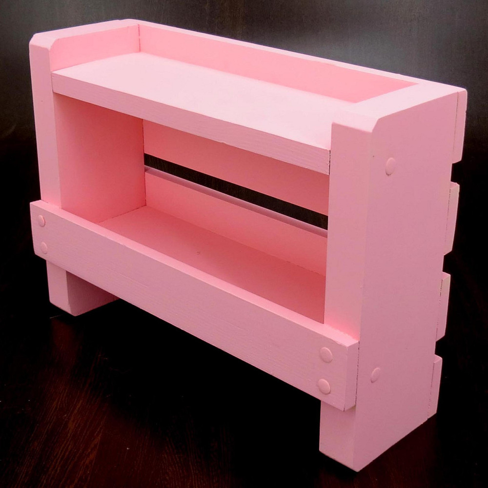 Полиця для ванної "Нюрнберг" барбі Миколаїв - фото 1