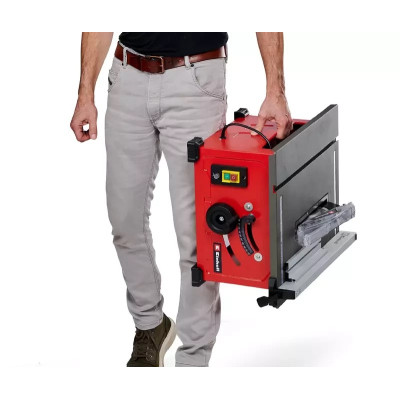 Циркулярна пила Einhell TC-TS 8, 900-1200Вт, 210мм, 525х440мм (4340426) Вінниця - фото 5