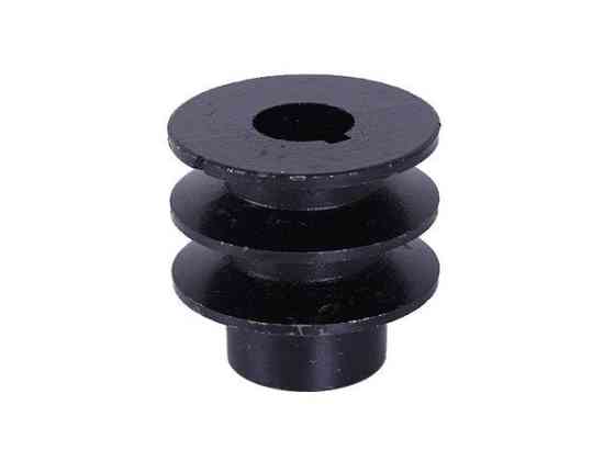 Шкив ремня ведущий 2 ручья (посадочный диаметр 20 мм) мотоблок мотоблок 168F Мукачево