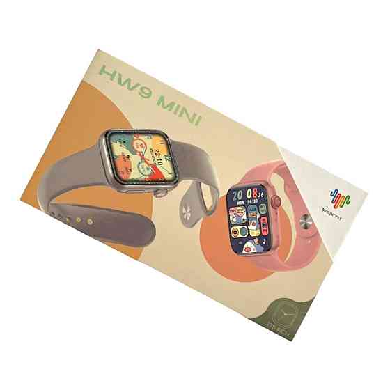 Смарт-годинник HW9 mini Blue (HW9MINIBLUE) Київ