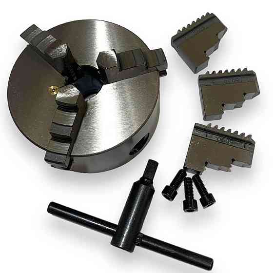 Патрон токарний   125 мм 3х кул   7100-0003 п/ш Харків