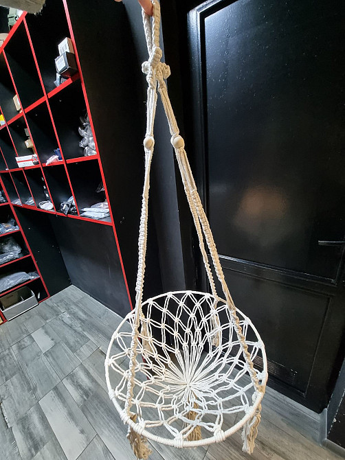 Гамак для котів макраме Луцк - изображение 6