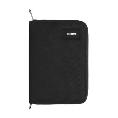 Гаманець Pacsafe RFIDsafe compact travel organizer Чорний (11020100) Вінниця - фото 1