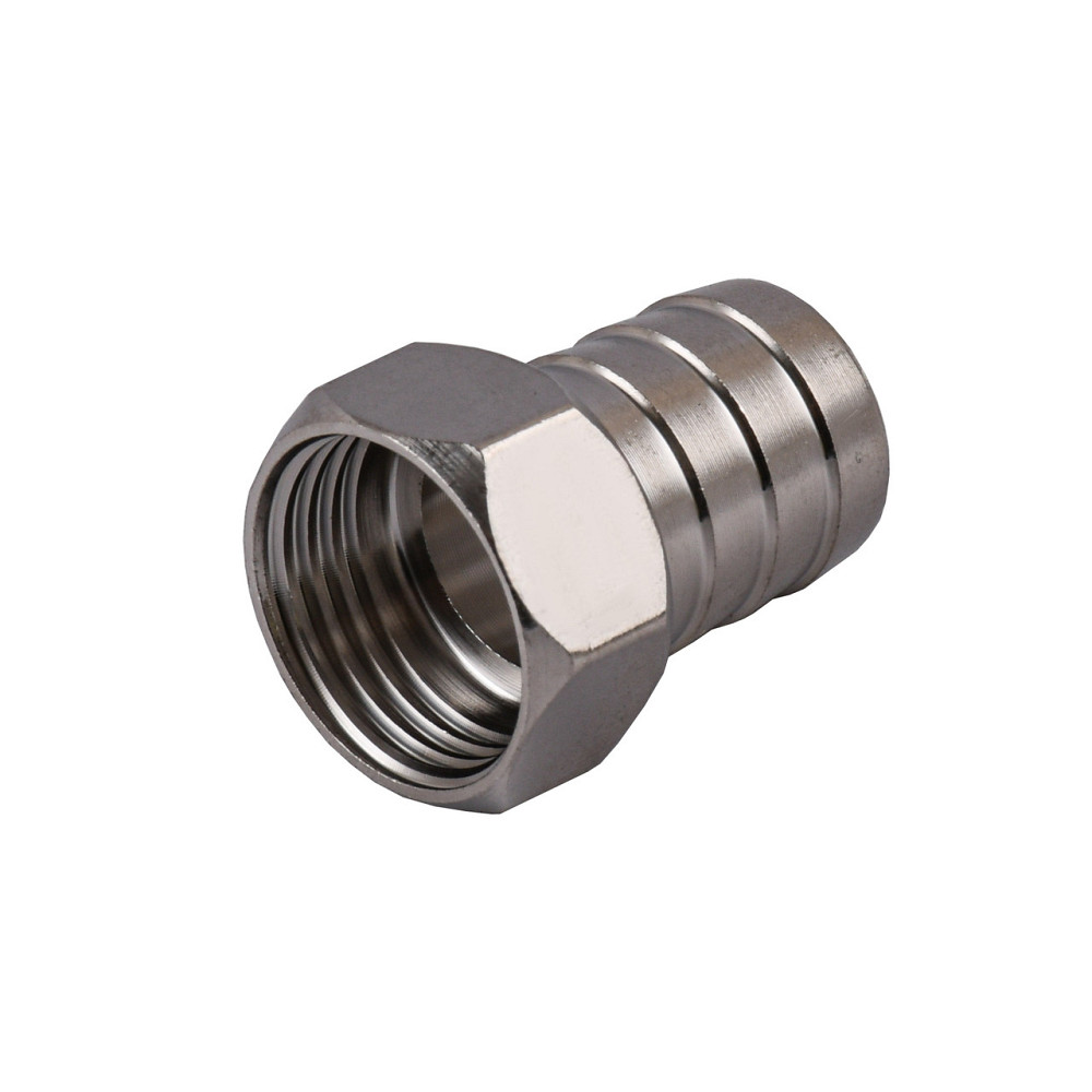 Штуцер 1/2″В 18мм нержавеющий SU3I1S OPTIMUM (000031539) Киев - изображение 1