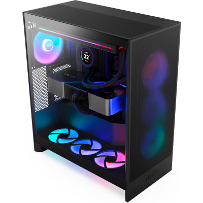 Корпус NZXT H7 Flow RGB All Black (CM-H72FB-R1) Вінниця - фото 10