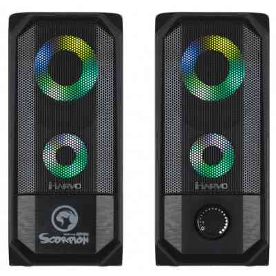 Акустична система Marvo SG-265 Multi-LED USB Black Вінниця