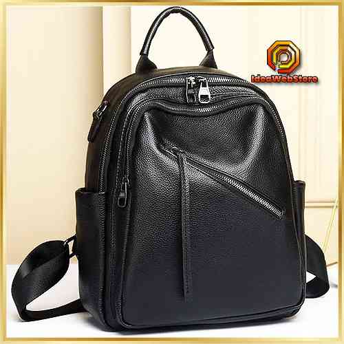 Женский кожаный рюкзак городской из натуральной кожи TidinBag Киев