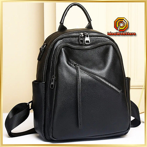 Женский кожаный рюкзак городской из натуральной кожи TidinBag Киев - изображение 1