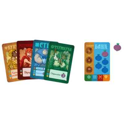 Настольная игра Games 7 Days Покупай Грабь (Village Pillage) (укр.) (KG001UA) Винница