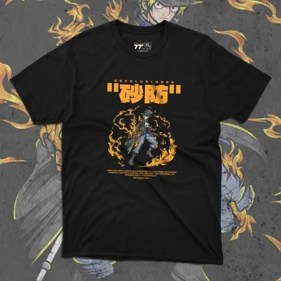 Футболка мужская с принтом Ван Пис Sabo Размер 48 Anime0262 Днепр