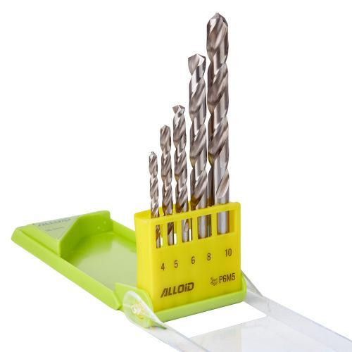 Alloid. Набір свердел по металу 4-10мм  5од. Р6М5 Одесса - изображение 2