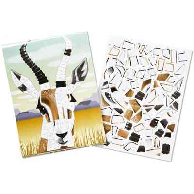 Набор для творчества Melissa&Doug Мозаичные наклейки Сафари (MD30160) Винница