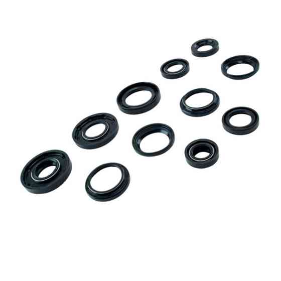 Набор ИЖ Юпитер (красные к-кт 11 шт) сальников Мукачево