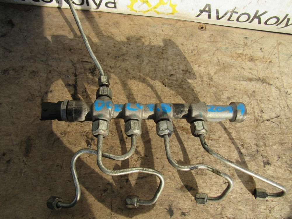 Паливна рейка (рампа форсунок) Fiat Doblo 1.6 mjtd 2010-2015 Ковель - изображение 1