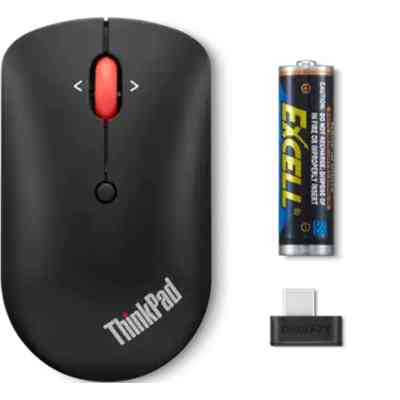 Мышка Lenovo ThinkPad USB-C Compact Wireless Black (4Y51D20848) Винница