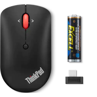 Мишка Lenovo ThinkPad USB-C Compact Wireless Black (4Y51D20848) Вінниця - фото 6