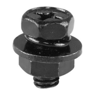 Болт із гайкою M4x8 Київ - фото 1