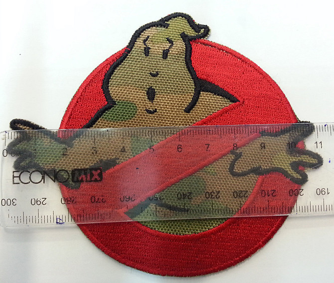 Нашивка Ghostbusters (MILITARY) Запоріжжя - photo 3