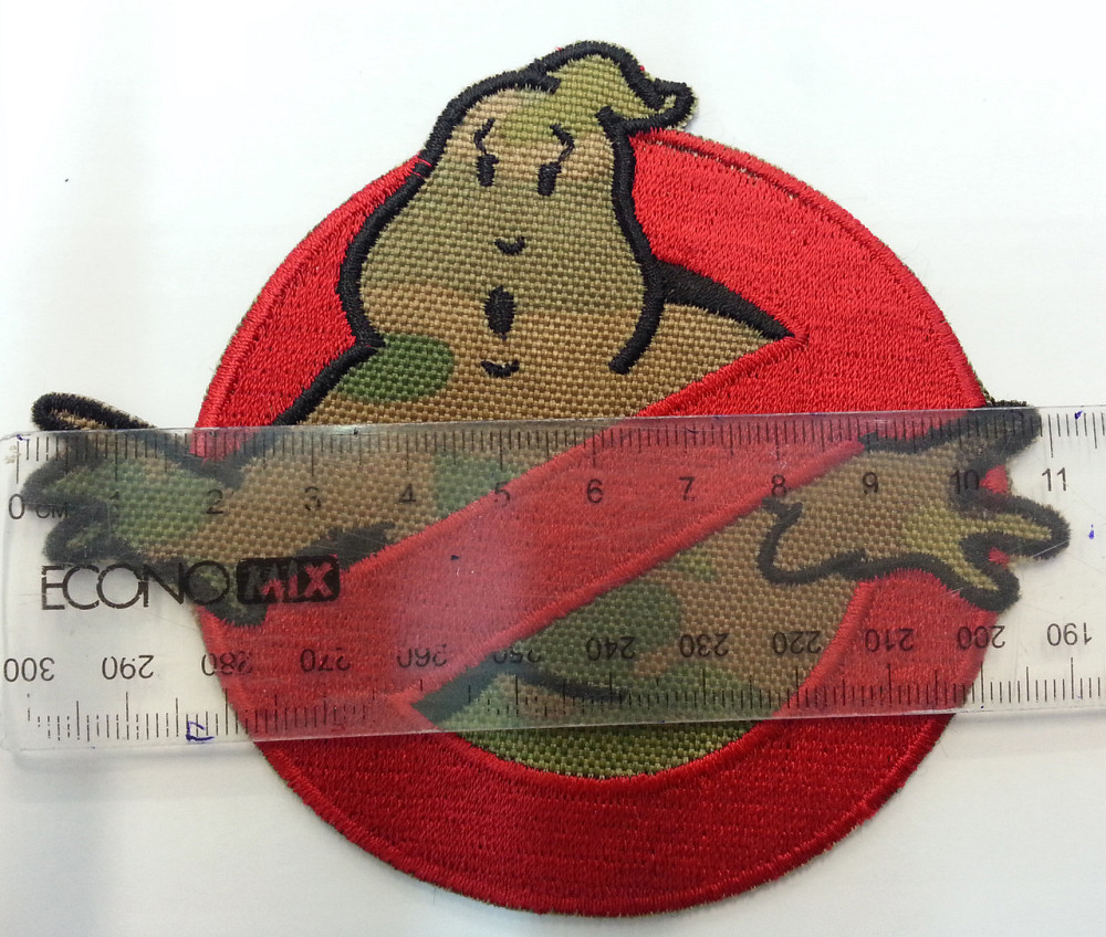 Нашивка Ghostbusters (MILITARY) Запорожье - изображение 3