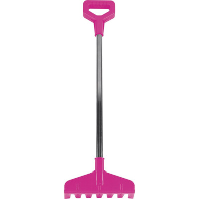 Іграшка для піску Wader Граблі довгі рожевий (72310) Вінниця - фото 1