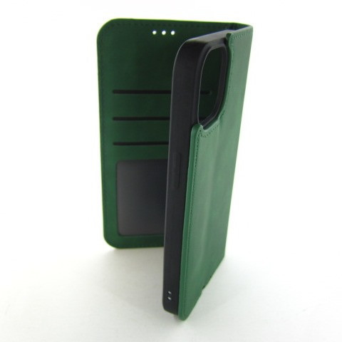 Чехол книжка iPhone 13 14 Premium Case (зеленый) Одесса - изображение 7