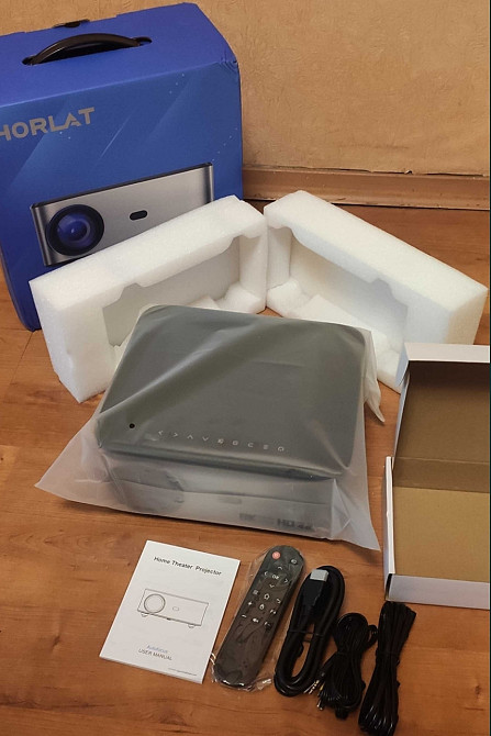 Проектор HORLAT T09 Android 4K ( 2Gb.RAM + 32Gb. ROM ) Киев - изображение 8