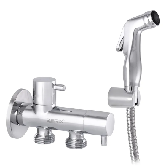Монокран Zerix LR5398-4 для гигиен. душа и бачка унитаза (LL1212) Киев