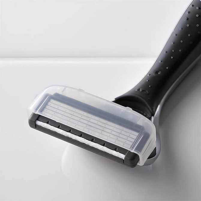 Леза запасні універсальні до бритви х8 Kai razor Вінниця - фото 3