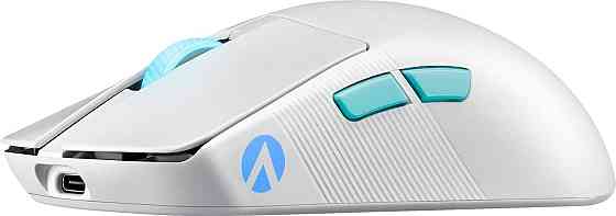 Миша бездротова Asus ROG Harpe Ace Aim Lab Edition White (90MP02W0-BMUA10) Білий Харьков
