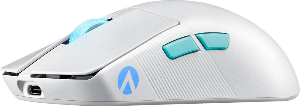 Миша бездротова Asus ROG Harpe Ace Aim Lab Edition White (90MP02W0-BMUA10) Білий Харьков - изображение 2