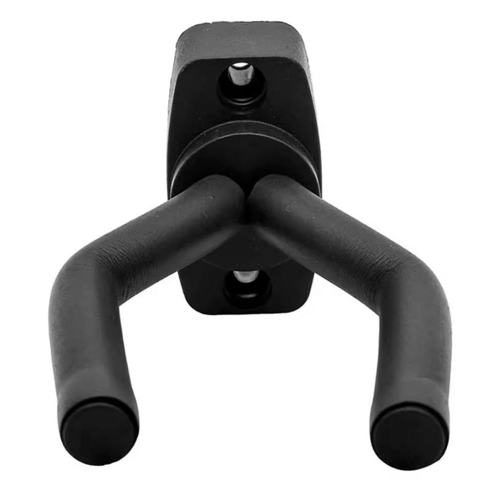 Настенный держатель для гитары 14 на 7 см черный Киев - изображение 6