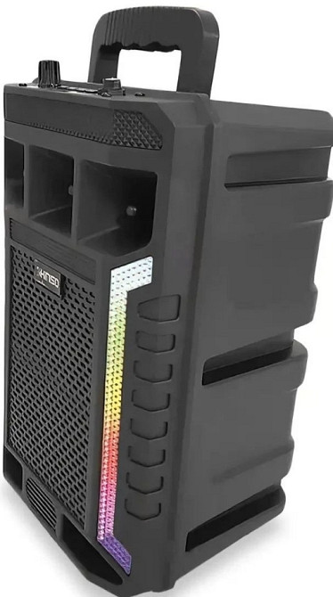 Портативна колонка Kimiso QS-627 на 10 Вт, 1200 мА/год із мікрофоном. Київ - фото 1