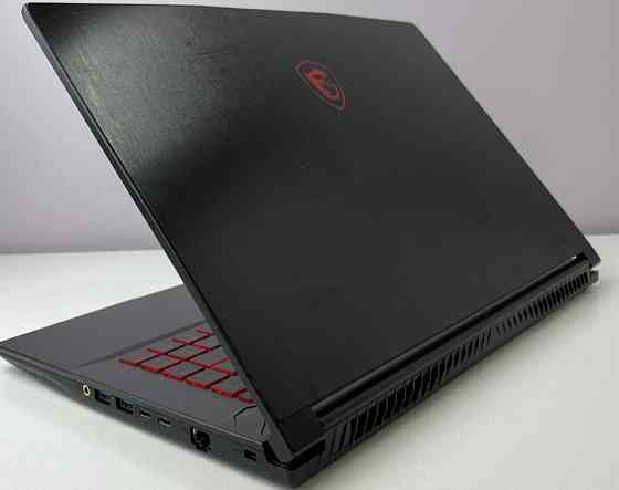 Ноутбук: MSI 15.6" 144Hz. RTX 3060 6Gb. i5- 10500H RAM 16 Gb. SSD 512Gb Харків