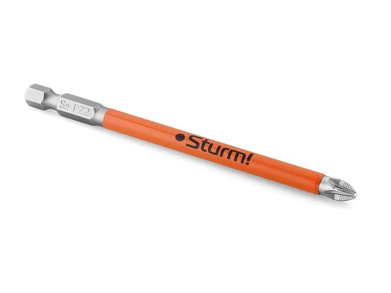 Биты S2 PZ2x110 мм, 1шт Sturm 1272602 (читать описание) Ровно - изображение 2