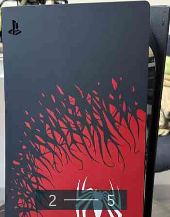 Приставка ігрову консоль Sony PlayStation 5 Spider-Man 2 Limited edition. Київ