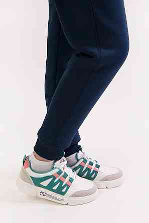 Дитячі теплі штани, темно-сині 152 Юрма одяг Київ