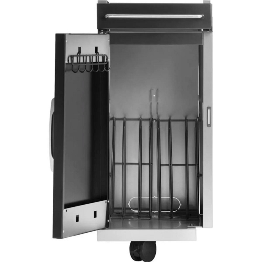 Тумба для газового гриля Napoleon Rogue чорна емальована 1 шт 68007 Код: 013236 Рівне - фото 7